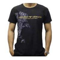 ราคา Giorgio Armani เสื้อแขนสั้น Fashion Men Casual T shirt เนื้อผ้าดีมาก ส่งเร็ว ถูกใจมากค่ะ (2060712666)