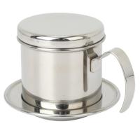 ราคา Vietnamese Drip Coffee Maker with Fine Filter Screen Vietnam Vietnamese Coffee Simple Drip Filter Maker for Baristas (19462725956)