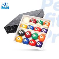 ราคา PetFitPro ลูกสนุกเกอร์ ขนาดมาตรฐาน ลูกบิลเลียด 5 25cm 1 ชุด มี 16 ลูก ลูกสนุ๊กเกอร์ผีลาย (21457401091)