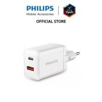 ราคา หัวชาร์จ Philips รุ่น PD30W Charger Adapter Dual Port By Vgadz (21743913548)