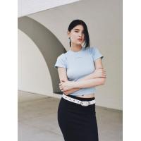 ราคา DAILY SQUAD TINY tshirt อะไหล่โลโก้ DAILY SQUAD (21856896067)