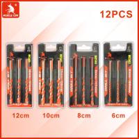 ราคา Muscle Cow 3pcs 6 8 10 12mm ชุดดอกสว่านเจาะรู อเนกประสงค์ Alloy Triangle Overlord Drill Bits เจาะไม้ เจาะเหล็ก เจาะปูน เจาะกระเบื้อง เจาะอิฐ เจาะหินอ่อน อย่างดี ทนนาน (21893462827)