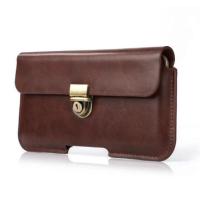 ราคา Business Pocket กระเป๋าคาดเอว ใส่มือถือ iPhone Samsung Huawei Vivo OPPO ซองใส่โทรศัพท์ ขนาด 5 1 6 5 (1272376996)