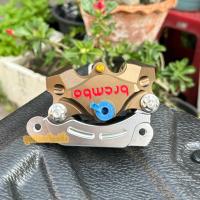 ราคา ปั้มล่างCLICK125i SCOOPY I ZOOMER X ปั้มปักข้าง ปั้มด้วง พร้อมขาจับปั้ม น็อตเลสหัวเฟือง ใส่โช๊คเดิมจาน220MM ปั้มล่าง ปั้มล่างแต่ง พร้อมขาจับ ใส่คลิก125i scoop hi click I zoomed x สำหรับใส่กับจาน 220MM