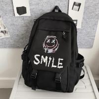 ราคา C k กระเป๋าเป้สะพายหลัง อเนกประสงค์ ขนาดใหญ่ จุของได้เยอะ พิมพ์ลายตัวอักษร สไตล์เกาหลี ยุโรป และอเมริกา แฟชั่นสําหรับนักเรียนหญิง (20589392040)