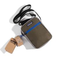 ราคา Ready Stock Patagonia Patagonia Shoulder Bag Men Women Street Wear Canvas Mobile Phone Bag Messenger Bag Small Square Bag (20918765148)