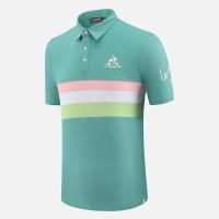 ราคา LeCoqSportif กอล์ฟแขนสั้นผู้ชายเสื้อยืดผู้ชายฤดูร้อนสบายกีฬาเสื้อโปโลกอล์ฟเสื้อผ้าผู้ชายเสื้อแห้งเร็ว LCS2301 (20388039973)