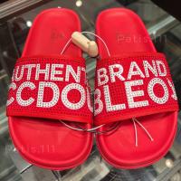 ราคา พร้อมส่ง รองเท้าแตะแบรนด์แท้ CC OO (18525711768)