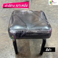ราคา เก้าอี้ช่างทำเล็บ เก้าอี้เตี้ย เบาะหนัง ขนาด28 x 28 x28 cm (21773392180)