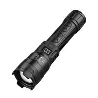 ราคา ไฟฉาย ไฟฉายแรงสูง ซูมได้ led light รุ่น ไฟฉายชาร์จไฟ หัวชาร์จเร็ว Flashlight 10000 Lumen ไฟฉายสว่างมากๆ ไฟฉาย led ชาร์จได้ ไฟฉายแคมป์ปิ้ง flash light (21956316413)
