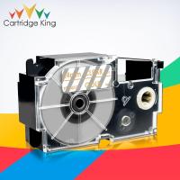 ราคา 6 9 12 18 24mm Label Tape for Casio XR 12WE XR 9WE XR 6WE XR 18WE XR 24WE XR12WE Mixed Colors Compatible for Casio Label Maker (18091310688)