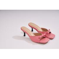 ราคา 25twentyfives Cali รองเท้าแต่งโบว์ส้นเข็ม สูง2นิ้ว New in (21302155261)