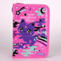 ราคา พร้อมในสต็อกชุดเครื่องเขียน smiggle ออสเตรเลียกระเป๋าเครื่องเขียนพับได้จุได้เยอะสำหรับนักเรียนประถมและมัธยมชุดของขวัญลายการ์ตูน (21677098733)