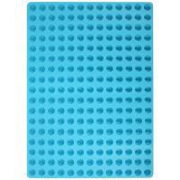 ราคา Cavity Small Round Silicone Chocolate Drops MoldSemi Sphere Gummy Sweet Candy Molds Pet Treats Baking Mold (19247195461)