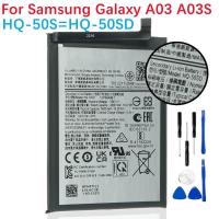 ราคา แบตเตอรี่ ซัมซุง A03S ซัมซุง A02S HQ 50S มีประกัน6เดือน แบต Battery samsung A03S (21904349914)