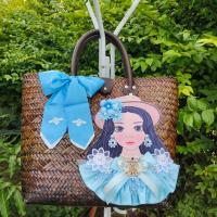 ราคา กระเป๋าสาน DIY กระจูดย้อมสีสวยใบใหญ่ งานดีคุณภาพ 12 15 4 นิ้วสะพายได้ ใส่เอกสารเหมาะมาก พร้อมส่งจากไทยส่งทุกวันนะคะ (21957633112)