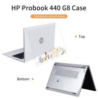 ราคา นำไปใช้กับ HP Probook 440 G8 14นิ้วเคสแล็ปท็อปสำหรับ Pavilion 14 dv PVC Hard Shell เคสลายการ์ตูน (14690087466)