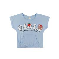 ราคา Chelsee เสื้อยืดคอกลม เด็กผู้หญิง รุ่น 237974 ลายสตรอเบอรี่ ผ้า 100 Cotton อายุ 2 9 ปี เสื้อผ้าเด็ก (21432382408)