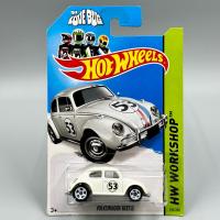 ราคา Hotwheels Volkswagen Beetle Herbie สเกล 1 64 (21621457080)