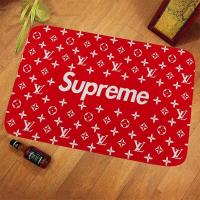 ราคา Supreme Printed Floor Mats Anti slip Rugs Anime Luffy Carpets Front Door Doormat Bathroom Carpet Kitchen Mats Gift (20112867254)