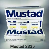 ราคา เบ็ด ตรากุญแจ Mustad 2335 เบ็ดประมงหน้าตรง กล่อง 100ตัว (16399130468)