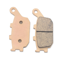 ราคา สัญญาณทองแดงมอเตอร์ไซค์ผ้าเบรกด้านหน้า และด้านหลังฮอนด้า CB400ซุปเปอร์สี่04 14 CBR600 F4 F4i CBR600RR RVT1000R RC51 CBR900RR Fireblade (21676196867)