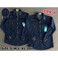 ราคา ราคาดีงาม เสื้อเชิ้ตยีนส์ สียีนผู้ชาย สินค้าคุณภาพดี ราคาปังมาก เนื้อผ้านุ่มสบาย (21873025564)