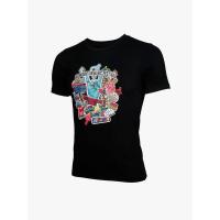 ราคา WARRIX เสื้อ STICKER 2 WA 1912BMMF ดำ AA (1326088718)