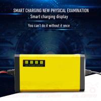 ราคา Car Battery Charger 12V 20A Full Automatic Intelligent Pulse Fast Charger (21956094333)