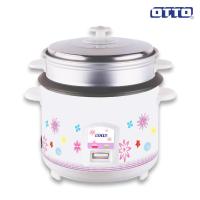 ราคา OTTO หม้อหุงข้าวพร้อมซึ้งนึ่ง 1 ลิตร รุ่น CR 110 CR 110T คละรุ่น คละลาย หม้อหุงข้าวอุ่นทิพย์ หม้อนึ่ง รับประกัน 1 ปี (21906543090)