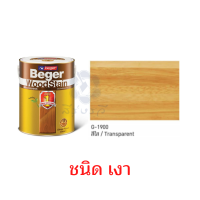 ราคา เบเยอร์ ย้อมไม้ สีย้อมไม้ วูดสเตน ชนิดเงา Beger WoodStain Gloss สีโชว์ลายไม้ สีทาไม้แท้ ประตู หน้าต่าง ไม้ฝา (9710574284)