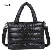 ราคา ANQII สำหรับผู้หญิง น้ำหนักเบามาก สำหรับออฟฟิศ เบาะรองลง กระเป๋าถือควิลท์อ้วน เบาะผ้าฝ้ายขนเป็ด กระเป๋าสะพายไหล่แบบสั้น กระเป๋าโท้ทขนเป็ด (20875604352)