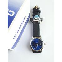 ราคา พร้อมกล่อง นาฬิกาข้อมือ สายหนัง นาฬิกาcasio นาฬิกาผู้หญิง นาฬิกาผู้ชาย ผู้หญิง นาฬิกาสายหนัง ระบบเข็ม แสดงวันที่ RC614 (7612536455)