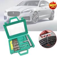 ราคา Tire Repair Tool Set ชุดปะยางรถยนต์ ชุดปะยางฉุกเฉิน ขนาดพกพา (1038550163)
