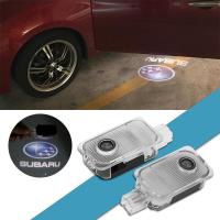 ราคา 2Pcs LED Car Door Light ไฟต้อนรับโลโก้โปรเจคเตอร์หลอดเลเซอร์สำหรับ SUBARU Forester เลกาซี่อิมเพรซซ่า XV Outback Tribeca (7187114709)