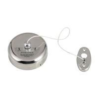 ราคา JAREDQ Tali Jemuran ดึงกลับได้ปรับได้สเตนเลสสตีลราวตากผ้าสายฝักบัวแบบยืดหดได้สำหรับการใช้งานกลางแจ้งในร่มสามารถซักราวตากแบบพกพาได้ถึง33lbs (21837754743)