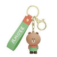 ราคา พวงกุญแจ Line Friends ของแท้ 100 พวงกุญแจน่ารักสำหรับสาวป้องกันการสูญหาย BROWN CONY SALLY การ์เด้นซีรีส์ RXYS4 (21708548392)