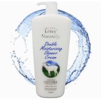 ราคา เลวีย์ ครีมอาบน้ำนมแพะ Leivy Naturally Double Moisturising Shower Cream with Purified Goats Milk 1150ml (19098935176)