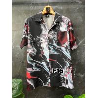 ราคา เสื้อเชิ้ตฮาวายแขนสั้นสำหรับผู้ชายเสื้อเชิ้ตผู้ชายฤดูร้อนเสื้อลำลองสำหรับวันหยุดพักผ่อน f16 (21703528932)