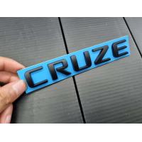 ราคา โลโก้ เชฟโรเลต ครูซ ตัวหนังสือติดด้านหลัง ขนาด 15 2 2 cm 2013 Chevrolet Cruze letter logog for rear trunk (16415872712)