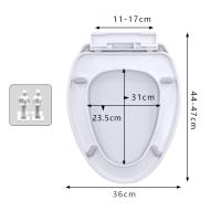 ราคา ฝารองโถชักโครก ปิดเบา ฝารองนั่งชักโครก toilet seat ฝาชักโครก ฝาปิดค่อย รองชักโครก ทรงกลม ทรงรี ทรงยาว ใช้ได้ทุกยี่ห้อ ฝารองนั่งชักโครกพลาสติกทรง ฝาครอบชักโครก ฝาชักโครกทรงรี ที่รองนั่งชักโครก ฝาชักโคร