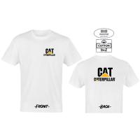 ราคา Fashion เสื้อยืด RACING เสื้อซิ่ง COTTON 100 CAT CATERPILLAR Tee (20512517967)