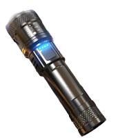 ราคา ไฟฉาย ไฟฉายแรงสูง ซูมได้ led light รุ่น ไฟฉายชาร์จไฟ หัวชาร์จเร็ว Flashlight 10000 Lumen ไฟฉายสว่างมากๆ ไฟฉาย led ชาร์จได้ ไฟฉายแคมป์ปิ้ง flash light (21956316412)