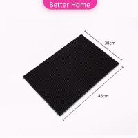 ราคา ที่รองจาน แผ่นรองจาน วัสดุ PVC กันลื่น กันน้ำ PVC non slip coaster (14375371746)