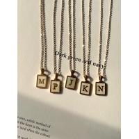 ราคา seven days a week AURA ALPHABET NECKLACE (21566967602)