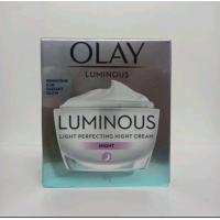 ราคา OLAY โอเลย์ ลูมินัส ไลท์ เพอร์เฟคติ้ง ครีมไนท์ ครีม (21797444612)