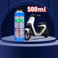ราคา ใช้ได้อีก20ปี ฟื้นฟูแบตเตอรี 500ML อัตราการซ่อม 99 น้ำยาฟื้นฟูแบตเตอรี่ น้ำยาฟื้นฟูแบต เปิดใช้งาน เติม ซ่อมแซม ไม่ต้องเปลี่ยนแบตเตอรี่ น้ำยาฟื้นฟูแบตเตอรี่รถ ฯลฯ และฟื้นฟูแบตเตอรี่ให้อยู่ในระดับสูงสุ 