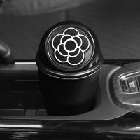 ราคา ถังขยะในรถ ถังขยะขนาดเล็กสำหรับตกแต่งภายในรถ กล่องเก็บของอเนกประสงค์ น่ารัก ถังใส่ของในรถ ช่องใส่แก้วน้ำ กล่องเก็บของ (14414517514)