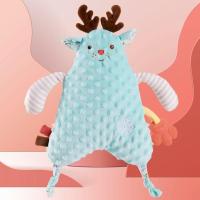 ราคา ตุ๊กตาผ้ากอดกันสะดุ้ง Doll39 พร้อมยางกัด ใส่ชื่อได้ (20366697237)