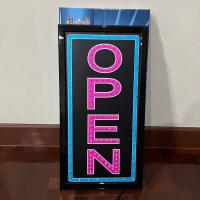 ราคา ป้ายไฟ ป้ายไฟLED ป้ายไฟOPEN ป้ายไฟร้าน ป้ายไฟวิ่ง ป้ายไฟตัวอักษร ป้ายไฟหน้าร้าน ไฟประดับตกแต่ง หลอด LED (18970005112)